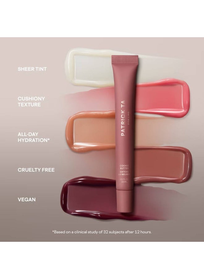 Patrick Ta Major Moisture Smoothing Lip Balm 15ml-Espresso - Image 4